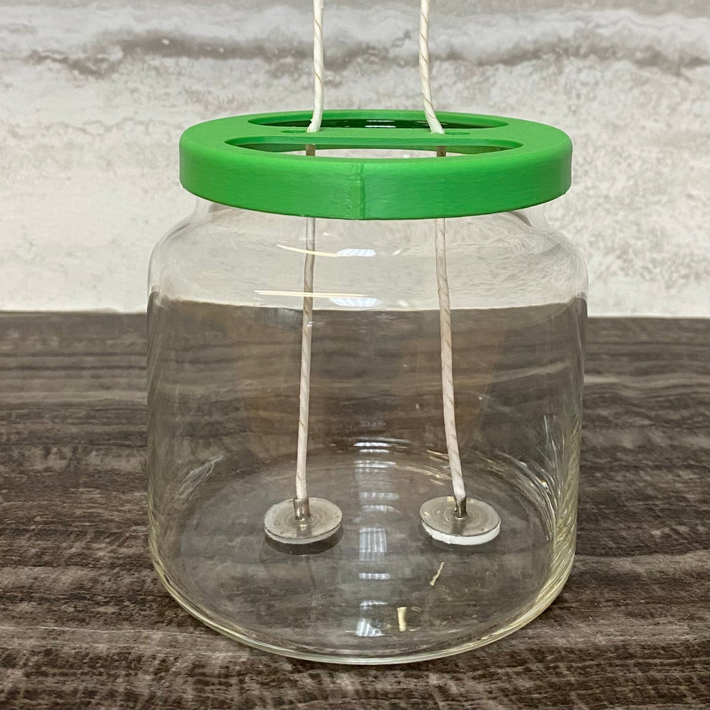 DOUBLE WICK BAR - Holds 2 wicks Y-Axis Printing LLC