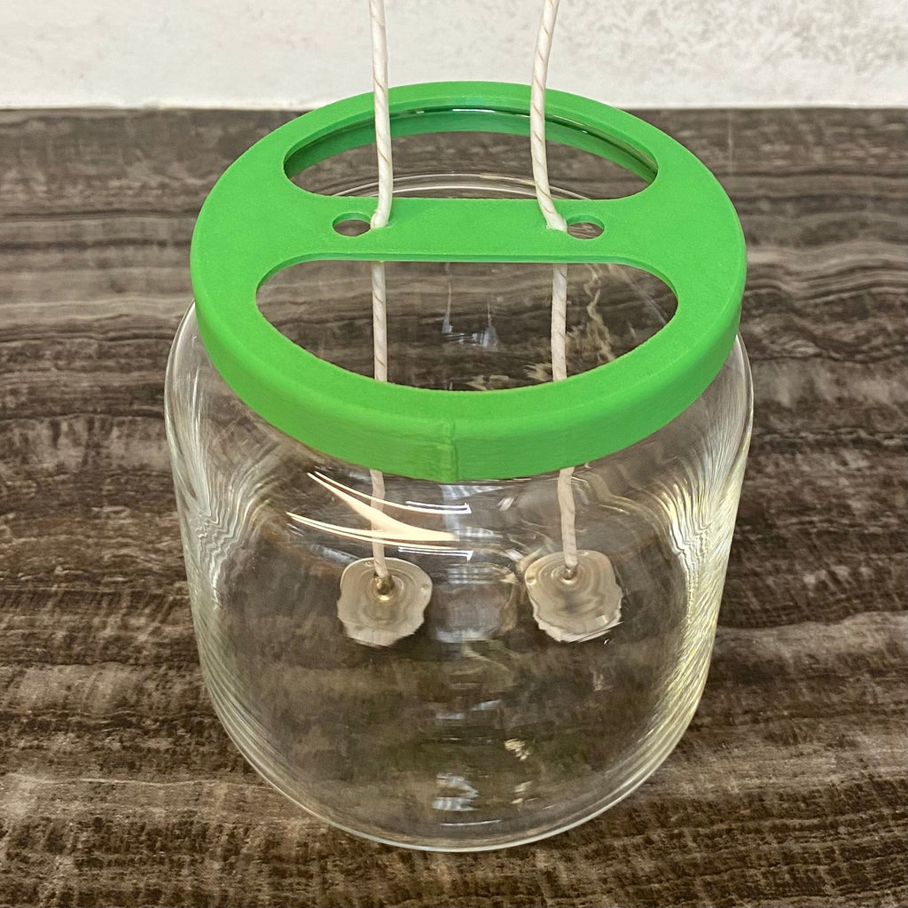 DOUBLE WICK BAR - Holds 2 wicks Y-Axis Printing LLC