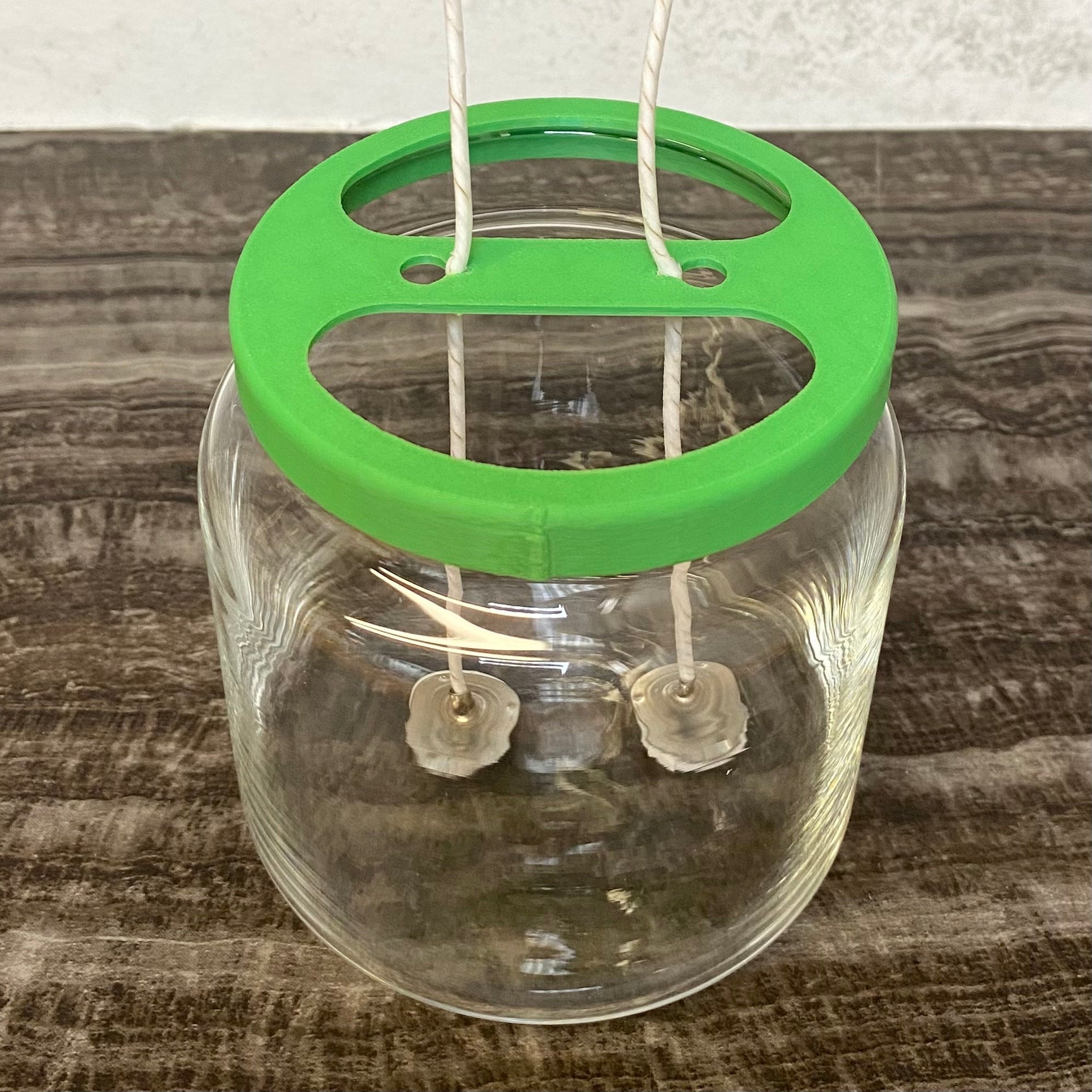 DOUBLE WICK BAR - Holds 2 wicks Y-Axis Printing LLC