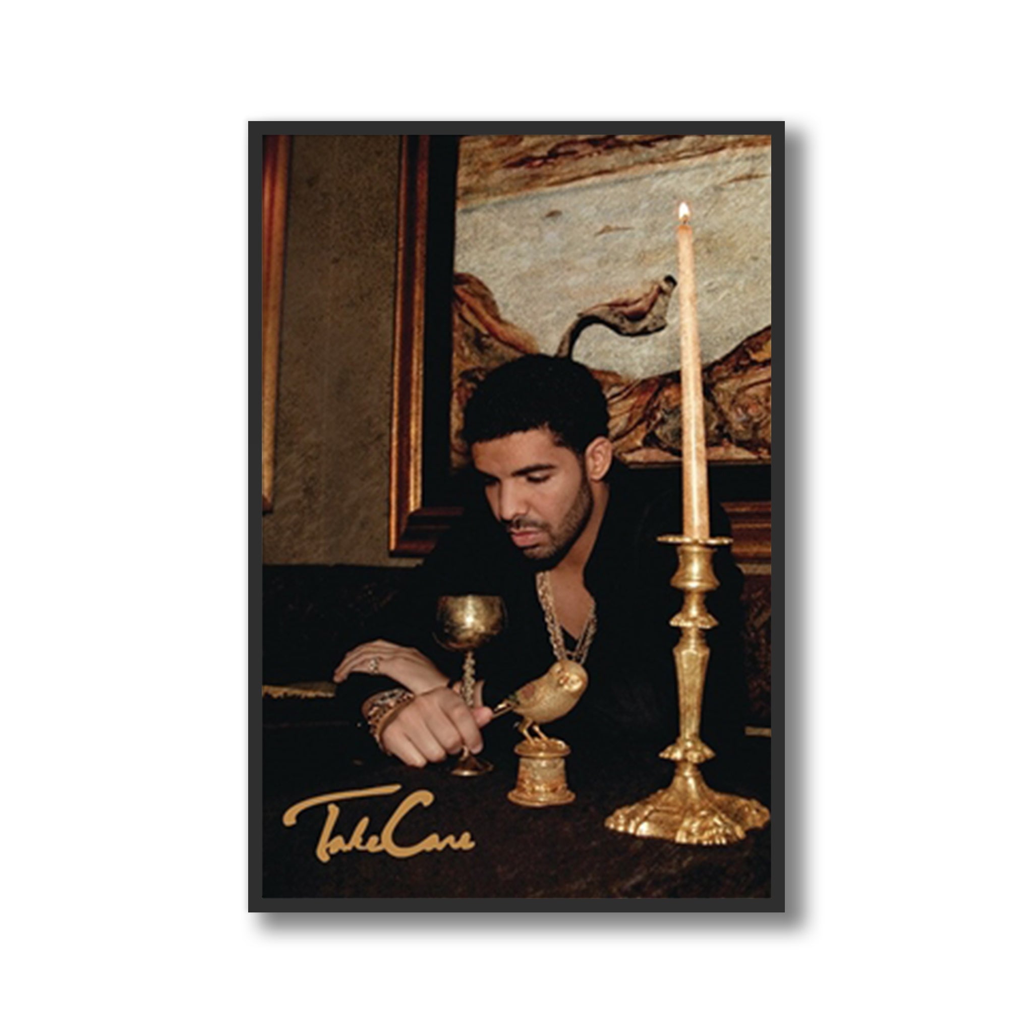 Drake Take Care Poster Harvest Art Gallery