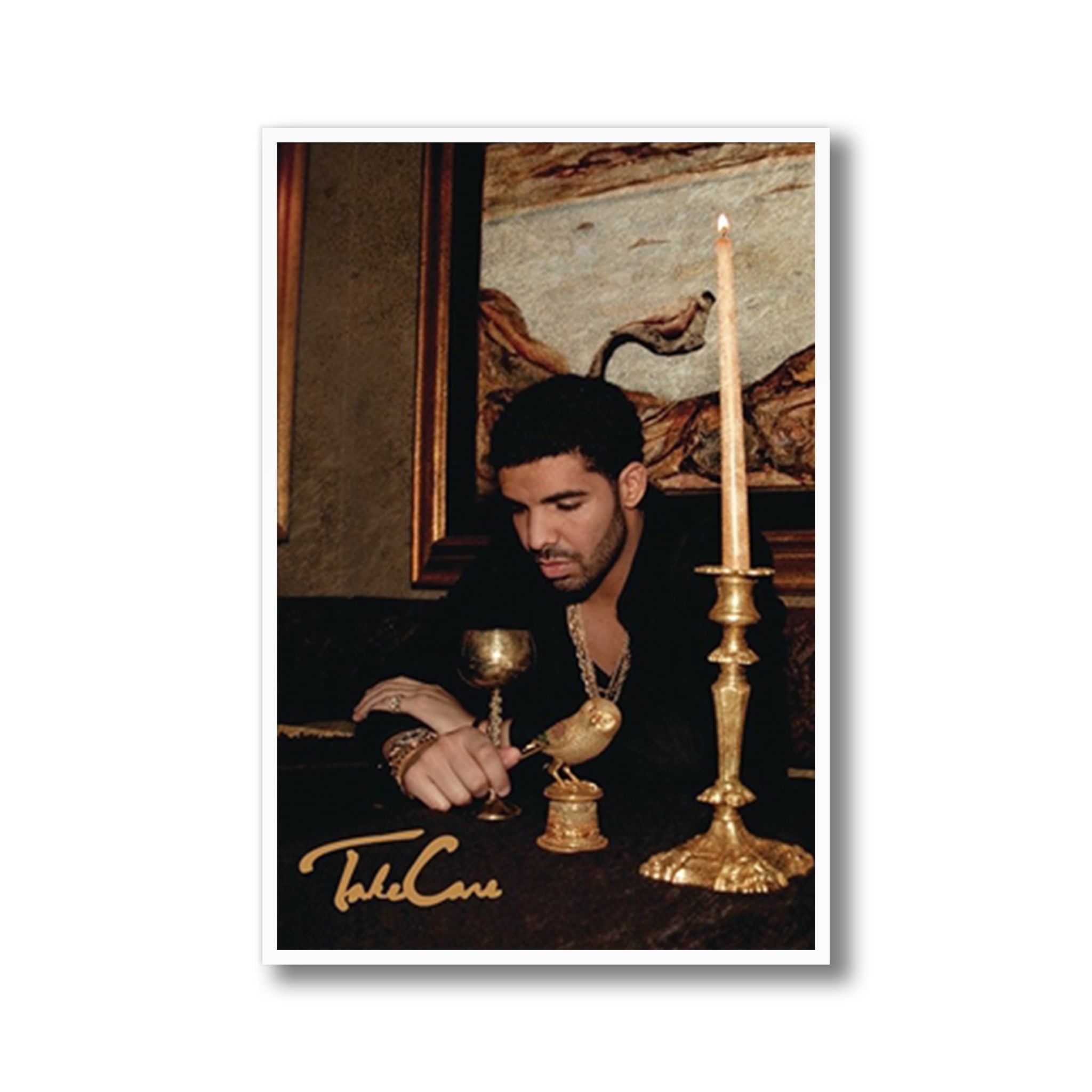 Drake Take Care Poster Harvest Art Gallery