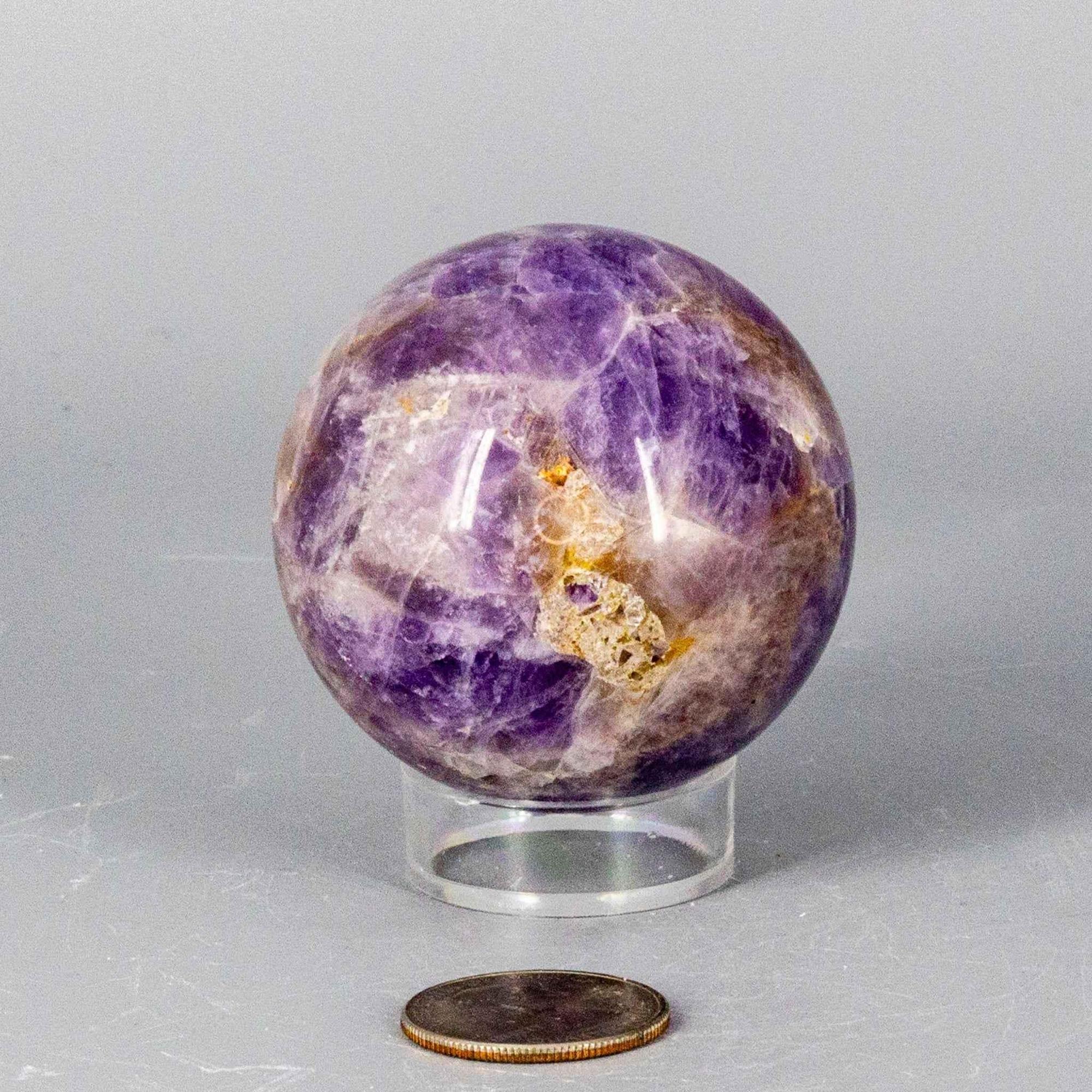 Dream Amethyst Spheres 51-57mm Crystal Destiny