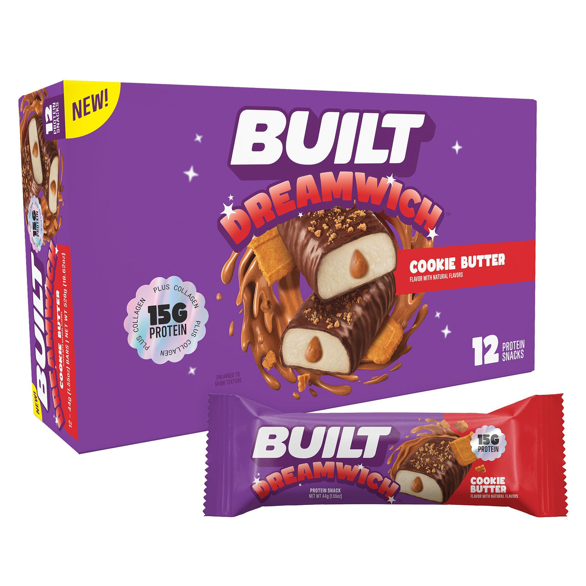Dreamwich Cookie Butter BUILT