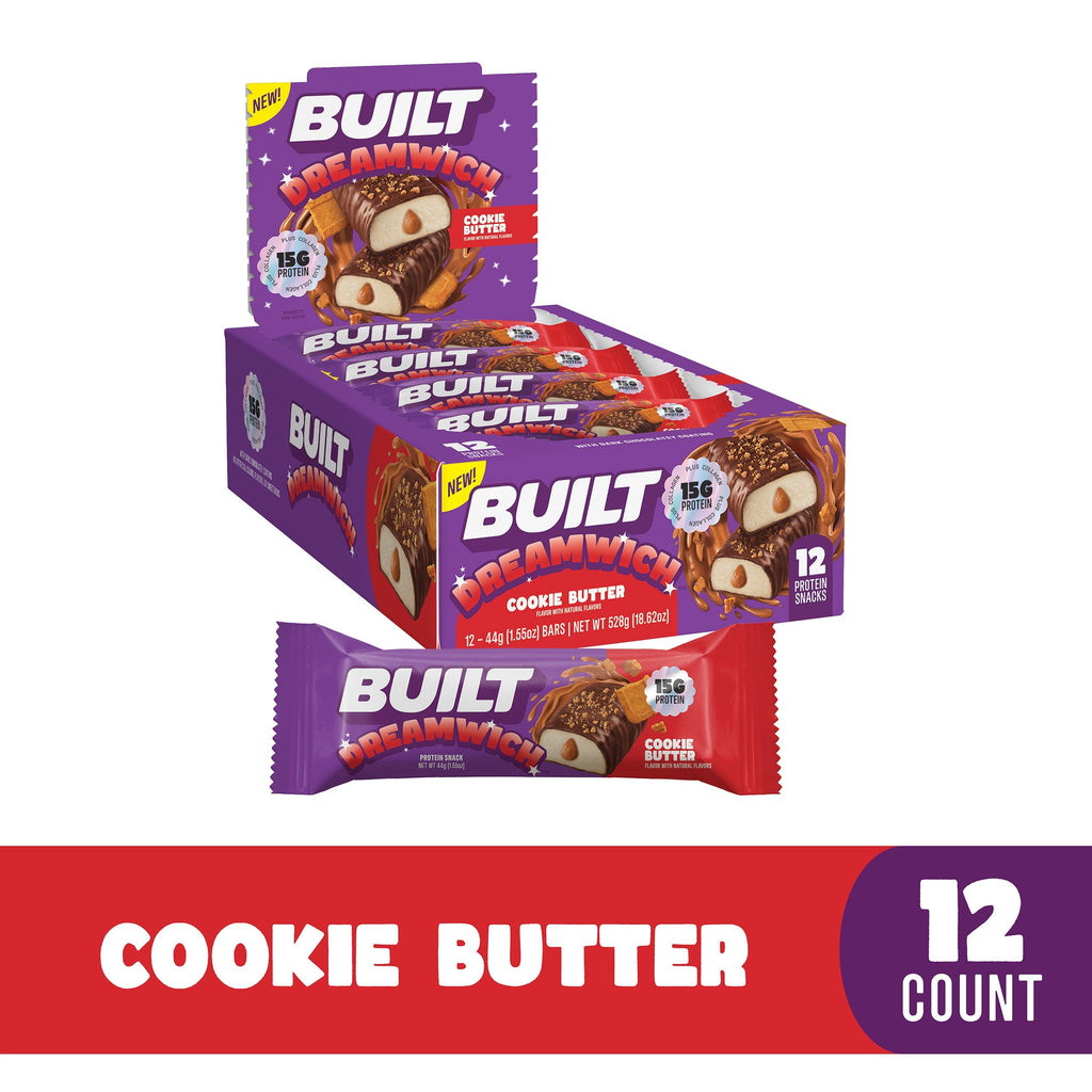 Dreamwich Cookie Butter BUILT