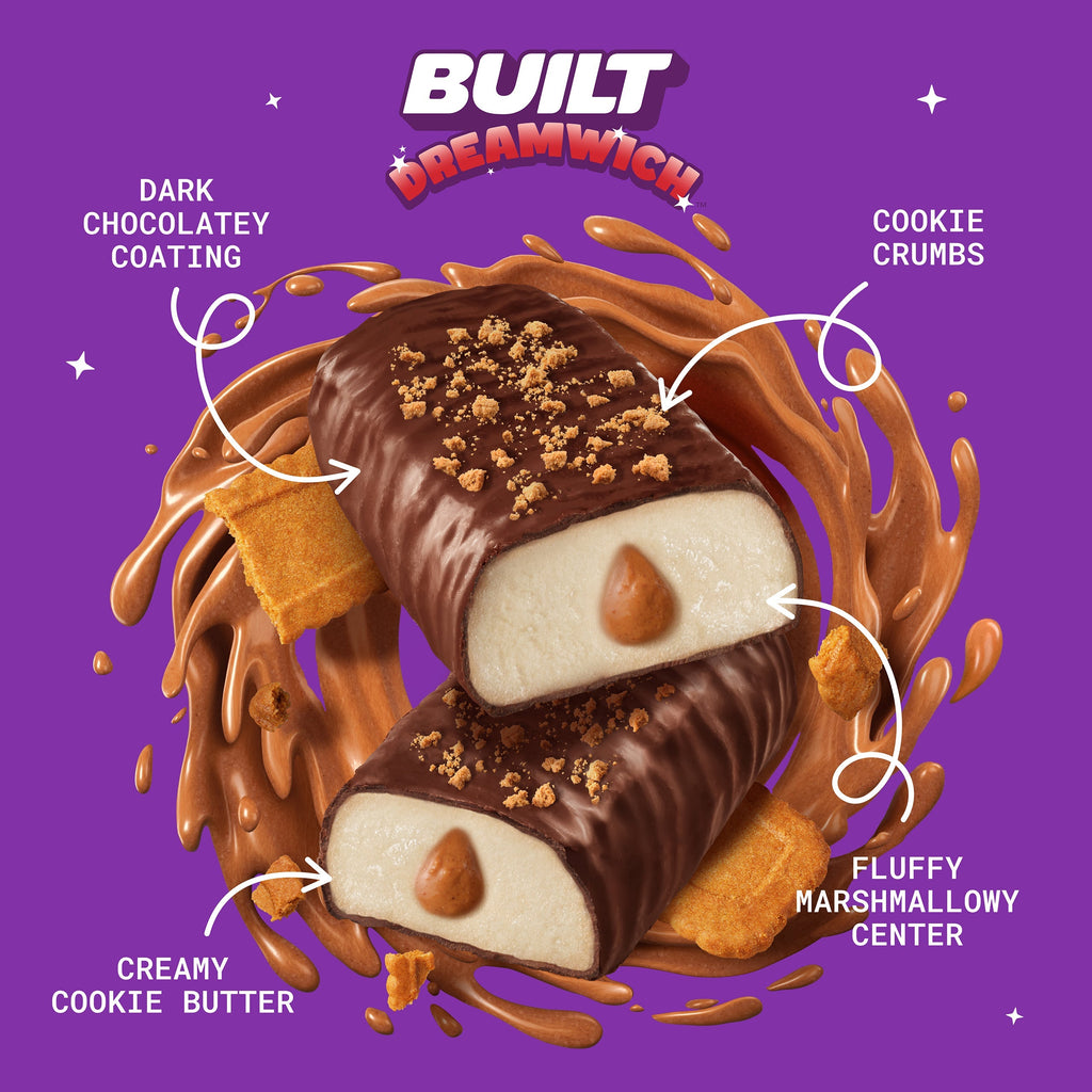 Dreamwich Cookie Butter BUILT