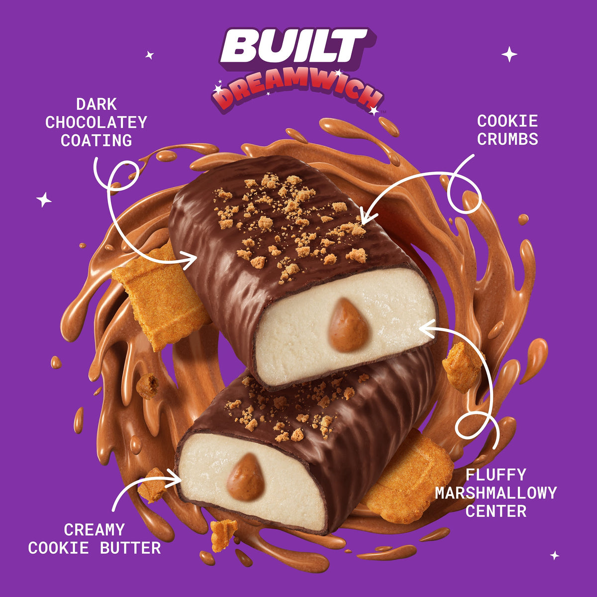 Dreamwich Cookie Butter BUILT