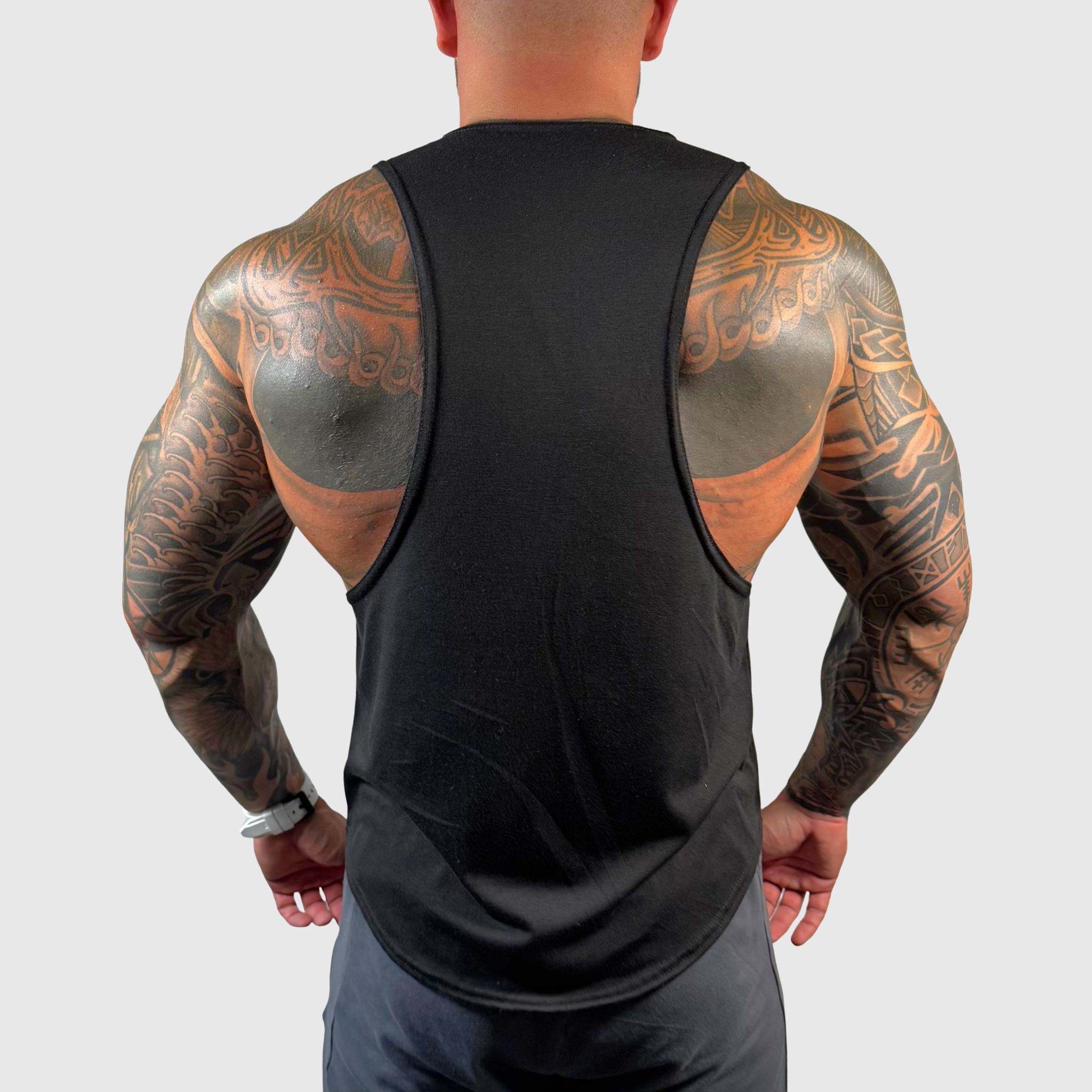 Drop Arm Tank Top Physique Bodyware