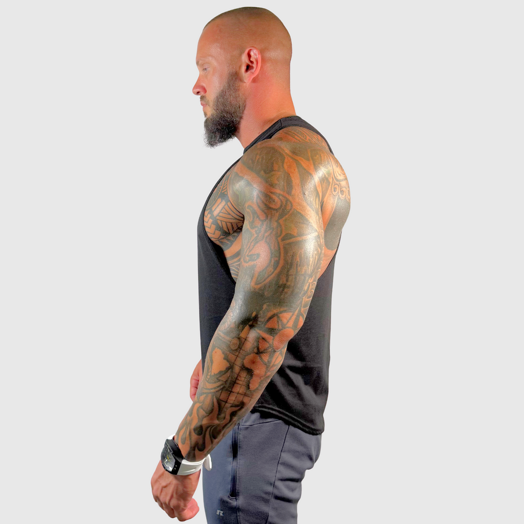 Drop Arm Tank Top Physique Bodyware
