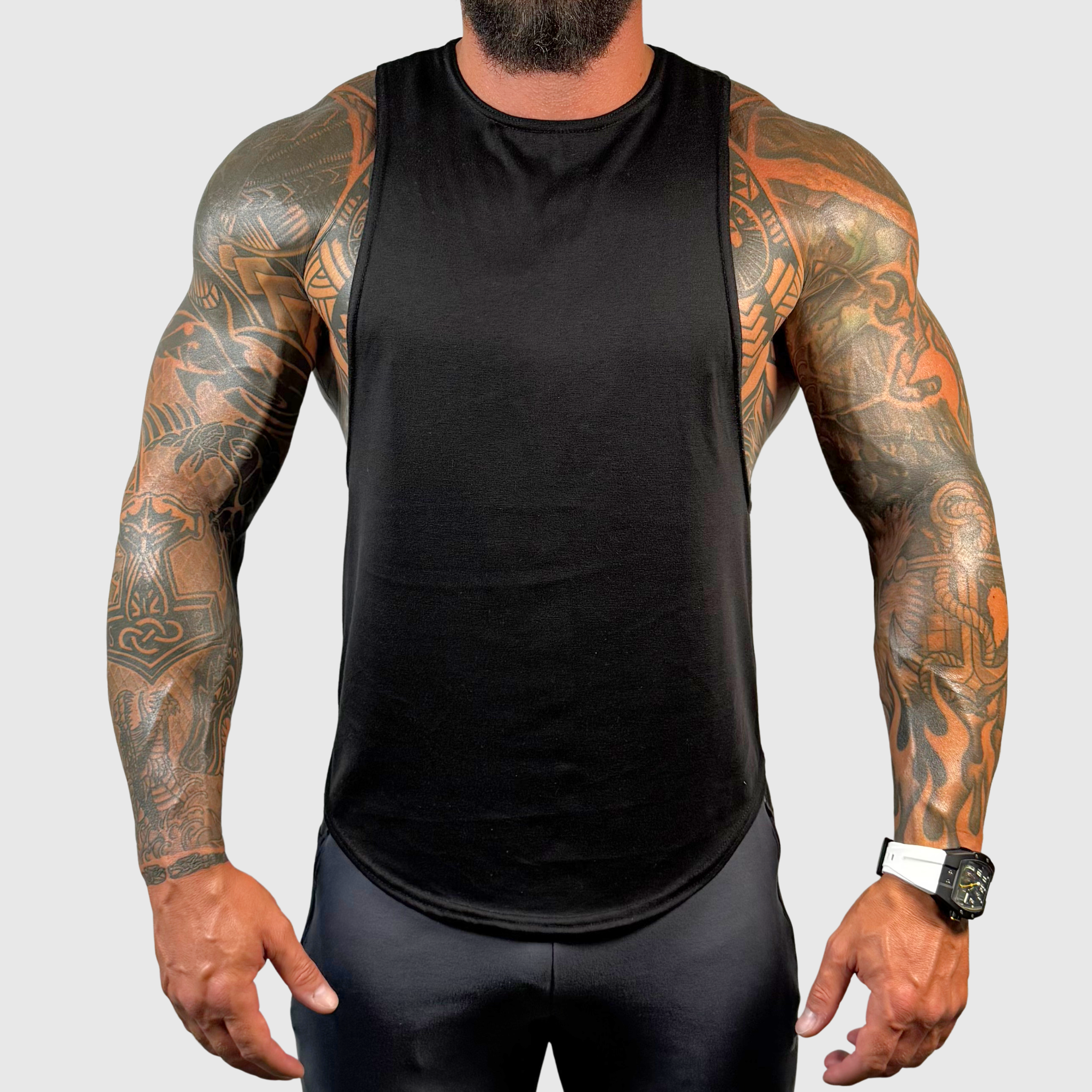 Drop Arm Tank Top Physique Bodyware