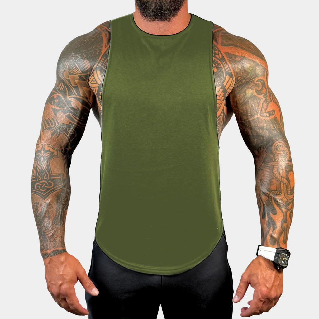 Drop Arm Tank Top Physique Bodyware
