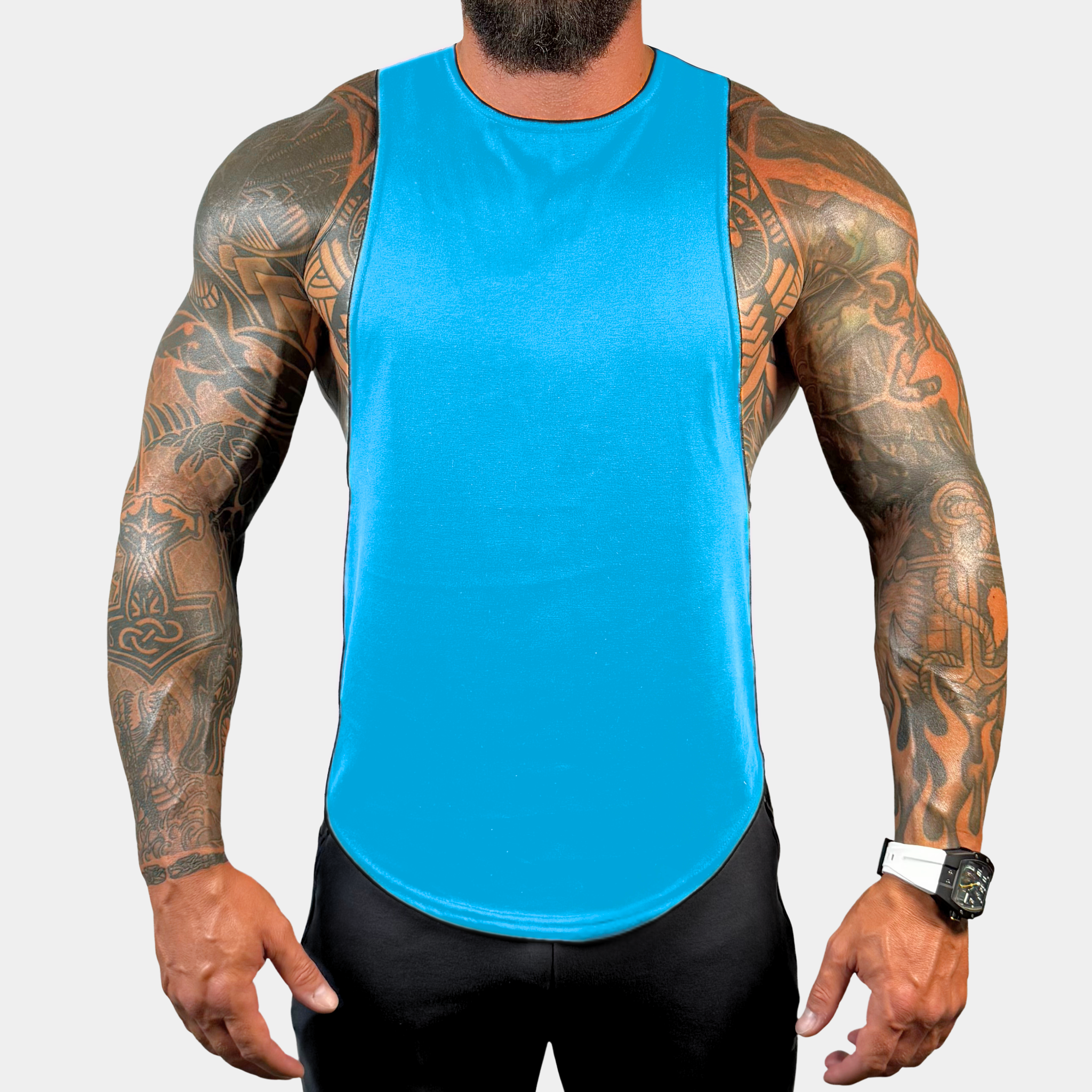 Drop Arm Tank Top Physique Bodyware