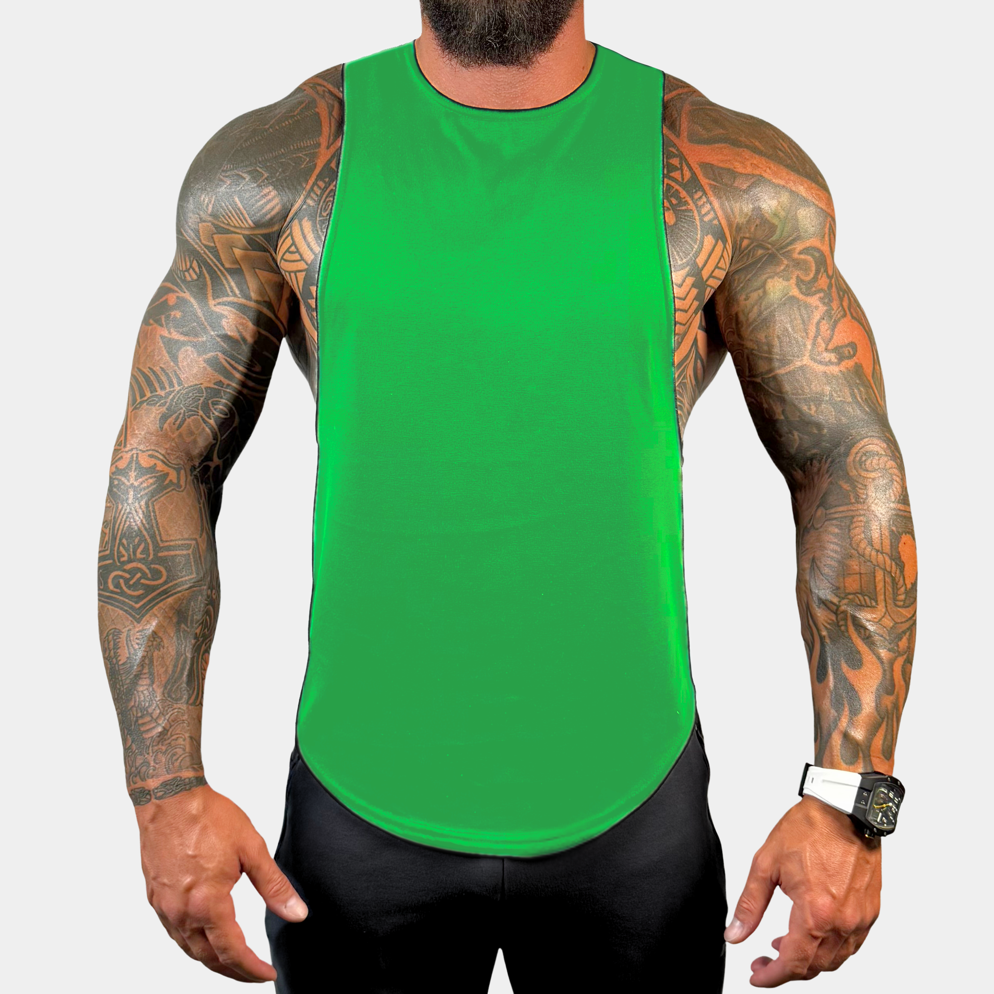 Drop Arm Tank Top Physique Bodyware