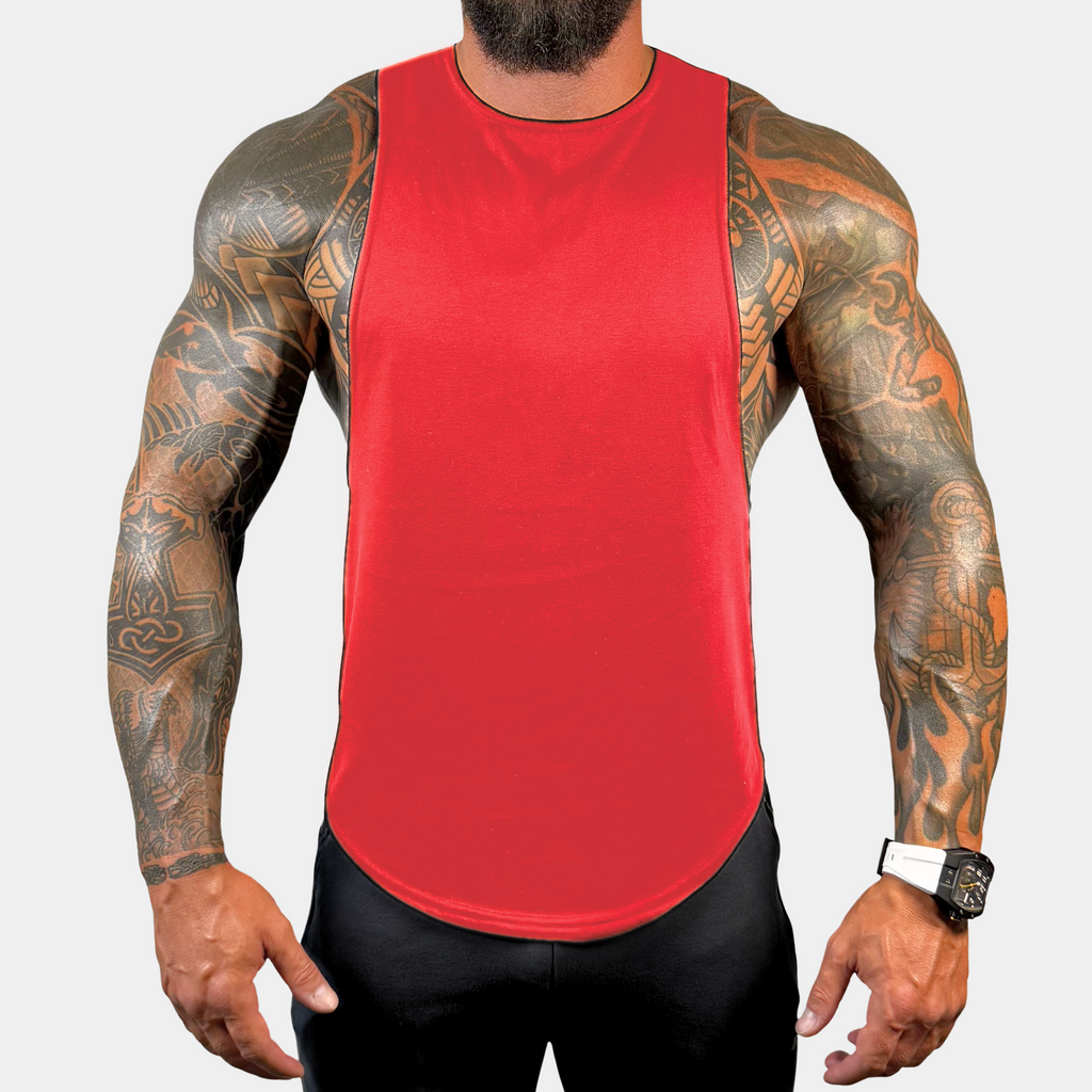 Drop Arm Tank Top Physique Bodyware