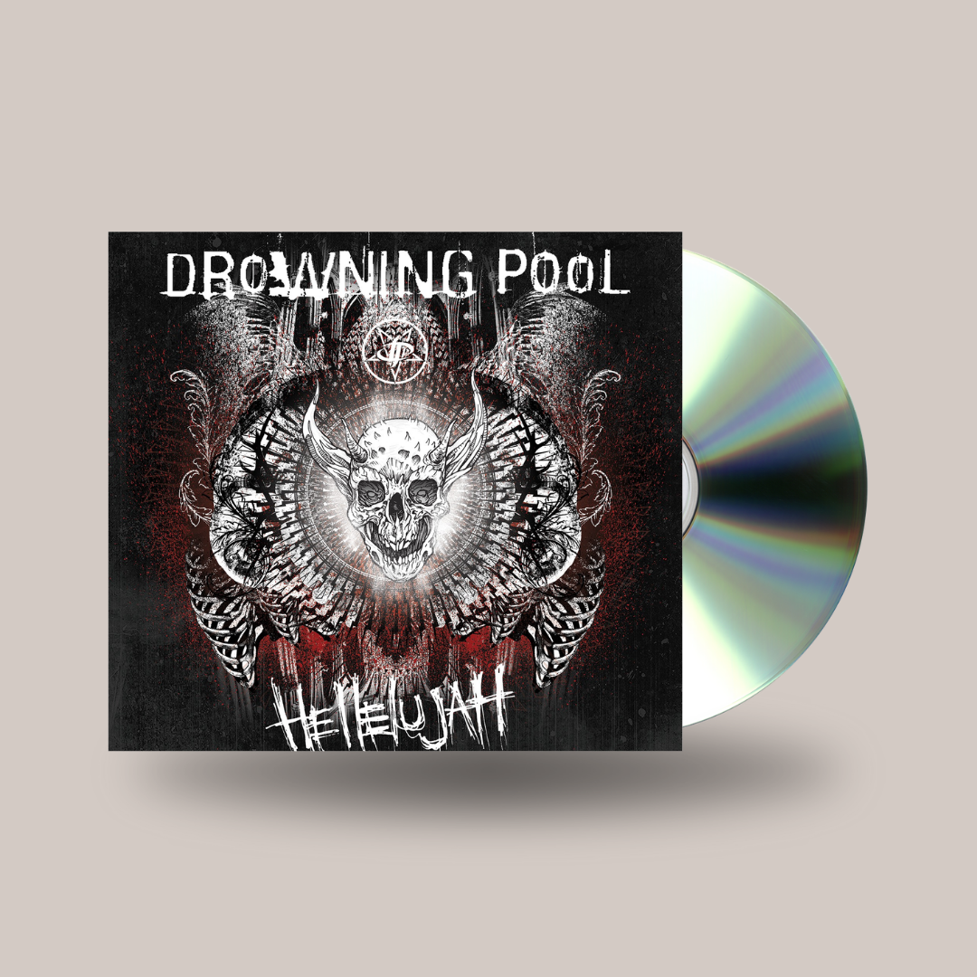 Drowning Pool - Hellelujah CD MNRK Heavy