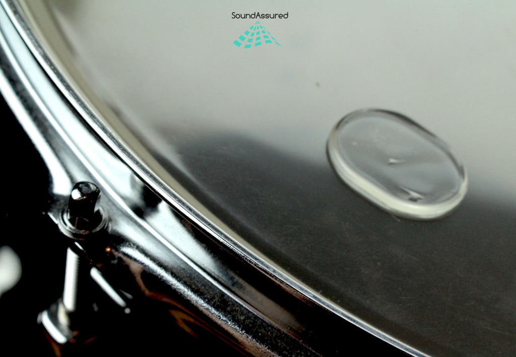 Drum Dampening Gel Pads | Reduce Overtones & Improve Tone SoundAssured