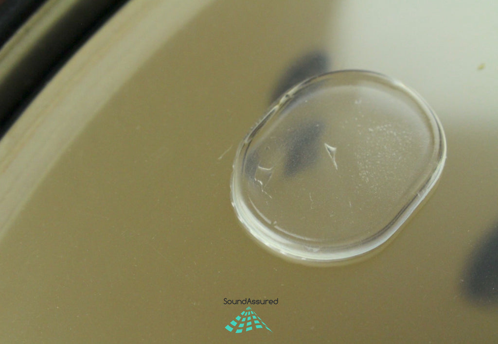 Drum Dampening Gel Pads | Reduce Overtones & Improve Tone SoundAssured