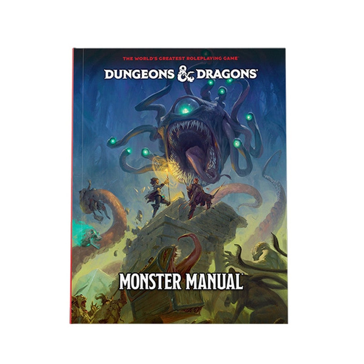 Dungeons & Dragons: 2024/2025 Monster Manual Contrarian's Game Cafe