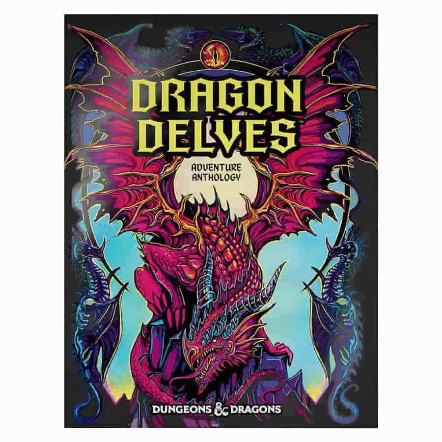 Dungeons & Dragons: Dragon Delves Contrarian's Game Cafe