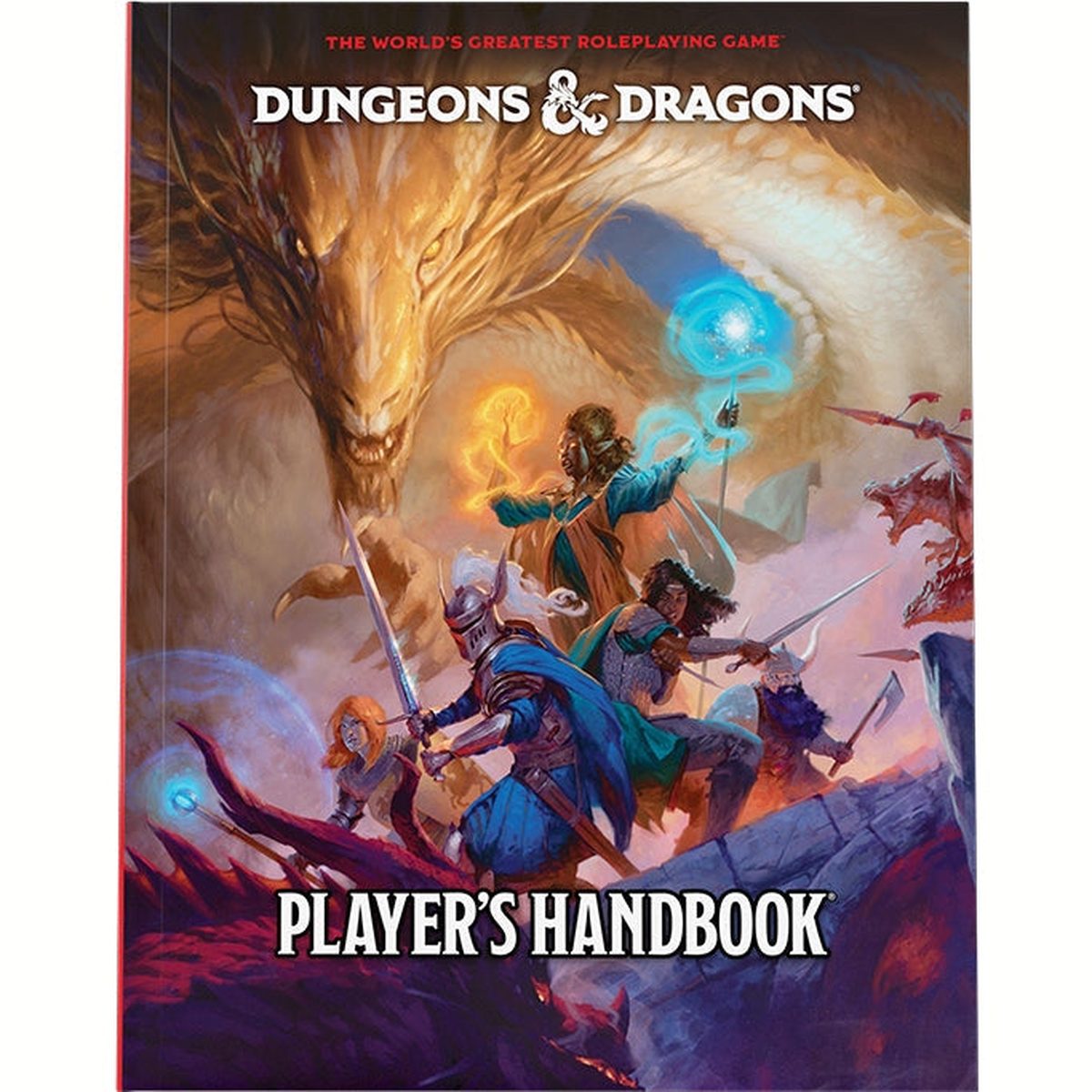 Dungeons & Dragons RPG: Players Handbook Hard Cover (2024) Contrarian's Game Cafe