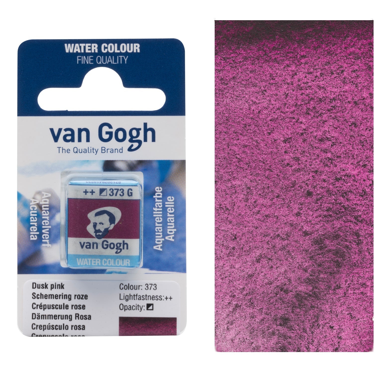Van Gogh Half Pan Watercolors ShopSketchBox