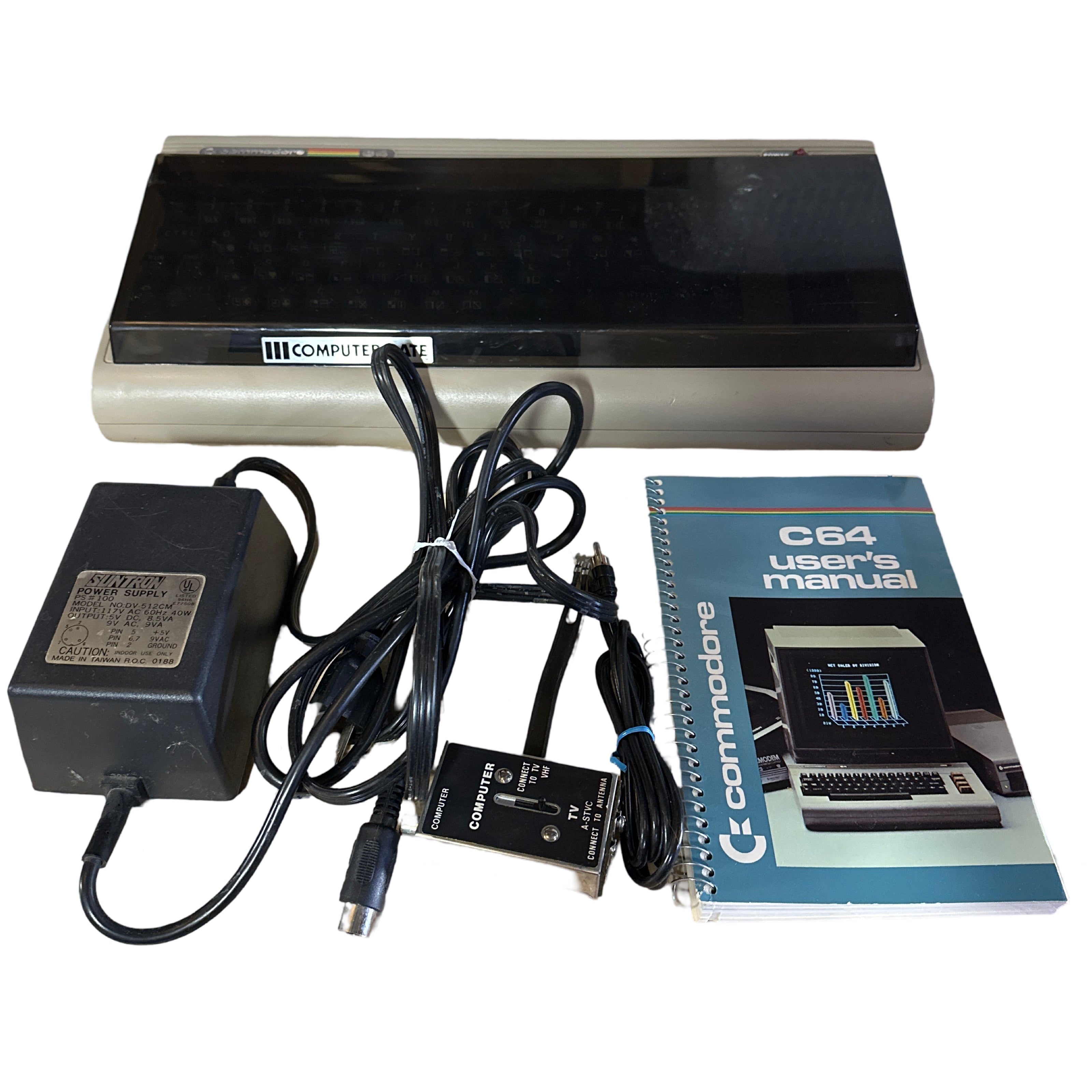 Commodore 64 System Retro Gaming of Denver