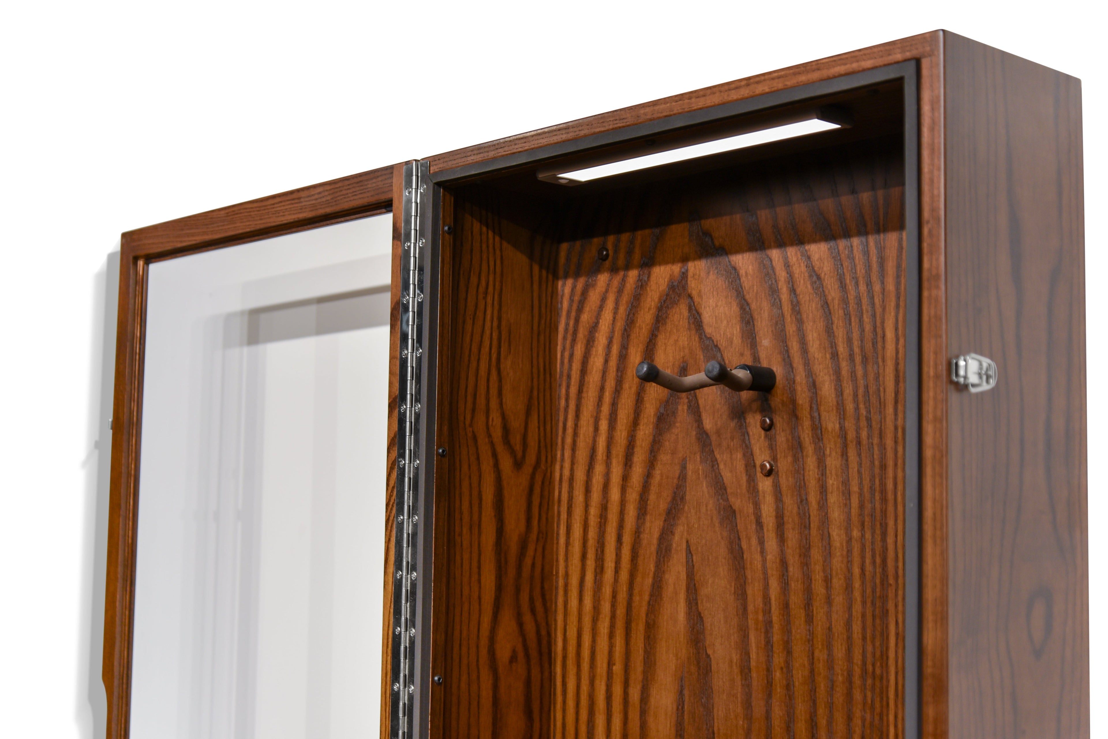 ClimaCase Rectangle Humidor - Northern White Ash with Rich Tobacco Stain Acoustic Remedy Cases