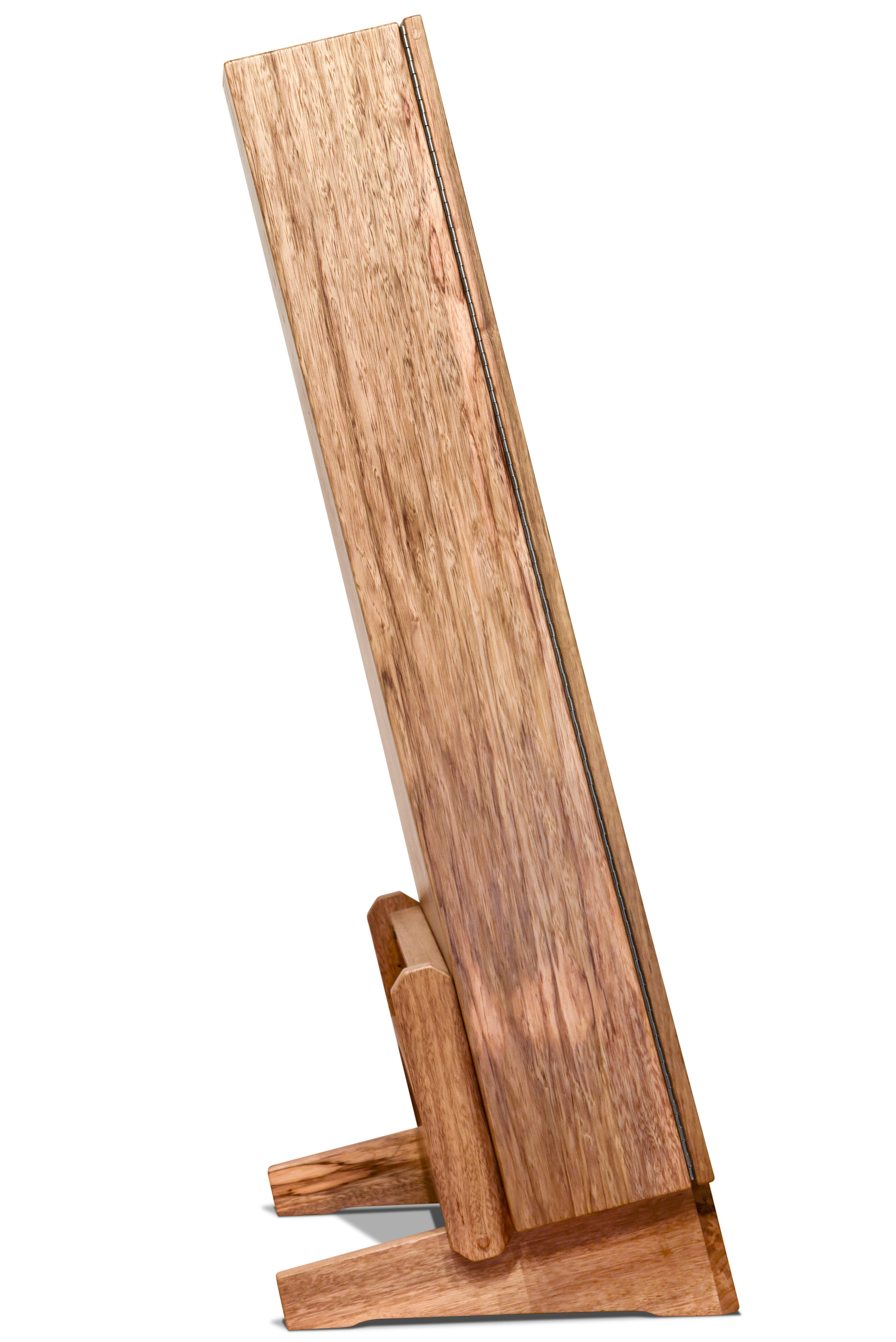 ClimaStand Triangle Humidor with Base - Black Limba Acoustic Remedy Cases