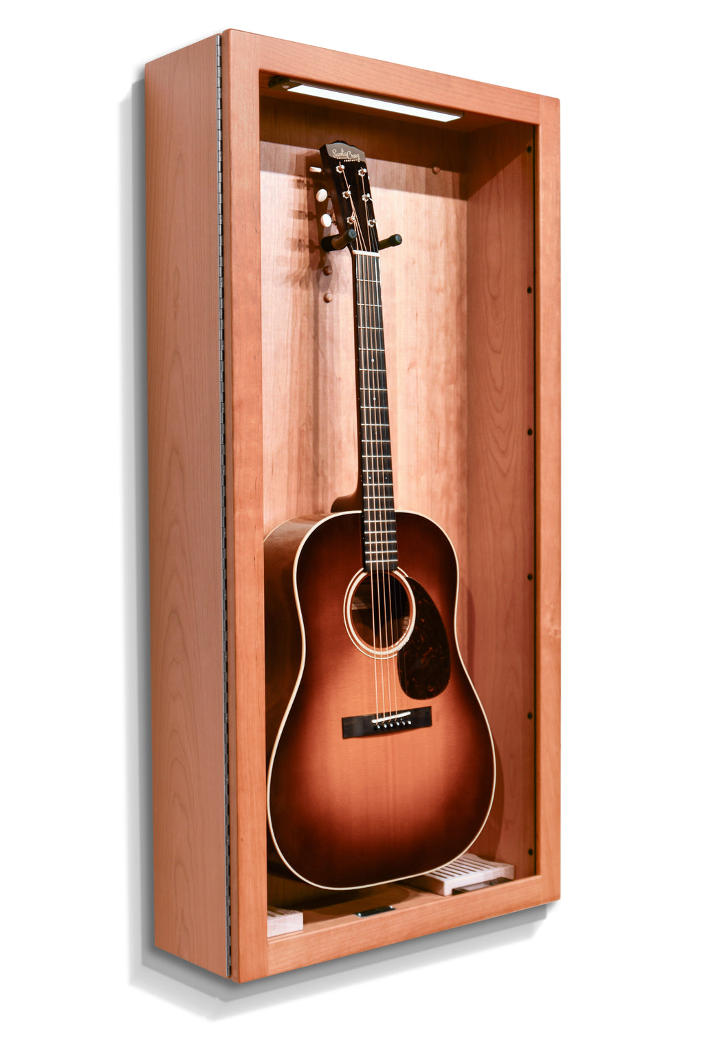 ClimaCase Rectangle Humidor - Cherry Acoustic Remedy Cases