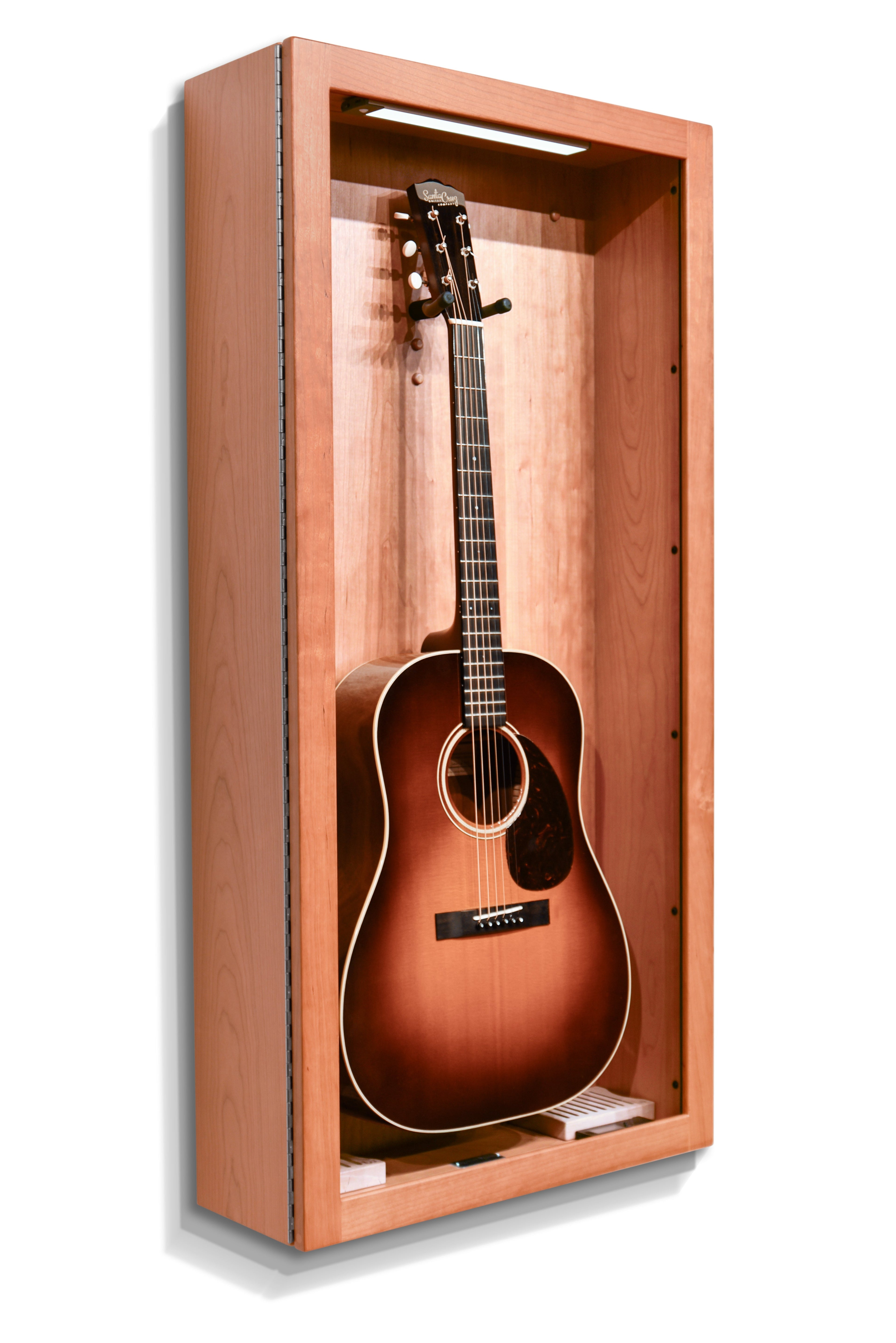 ClimaCase Rectangle Humidor - Cherry Acoustic Remedy Cases