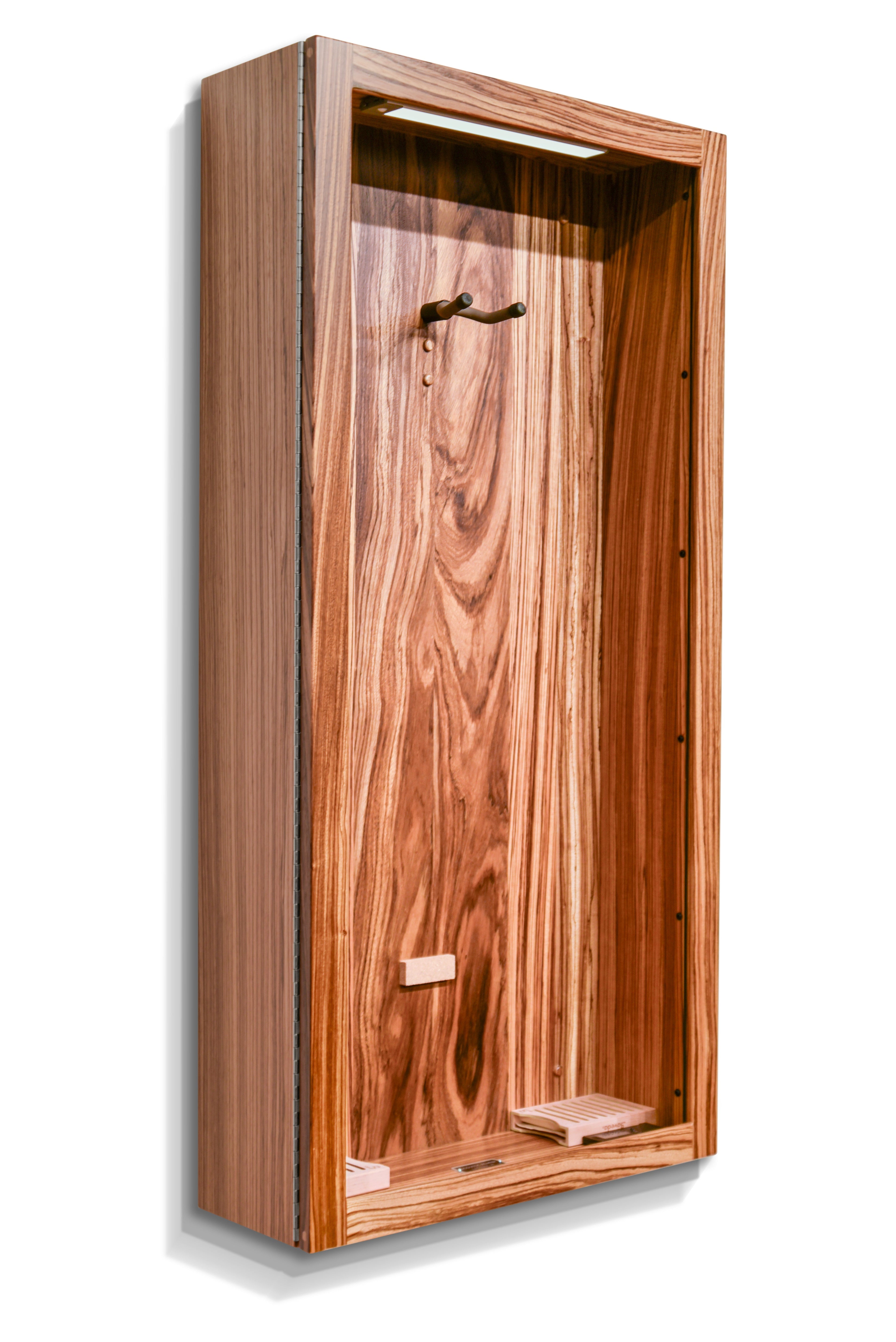 ClimaCase Rectangle Humidor - Zebrawood Acoustic Remedy Cases