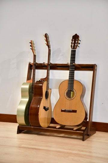 Petite StringRack - Ash - Coffee Acoustic Remedy Cases