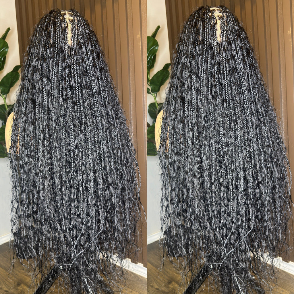 Human hair boho braids HOL stores