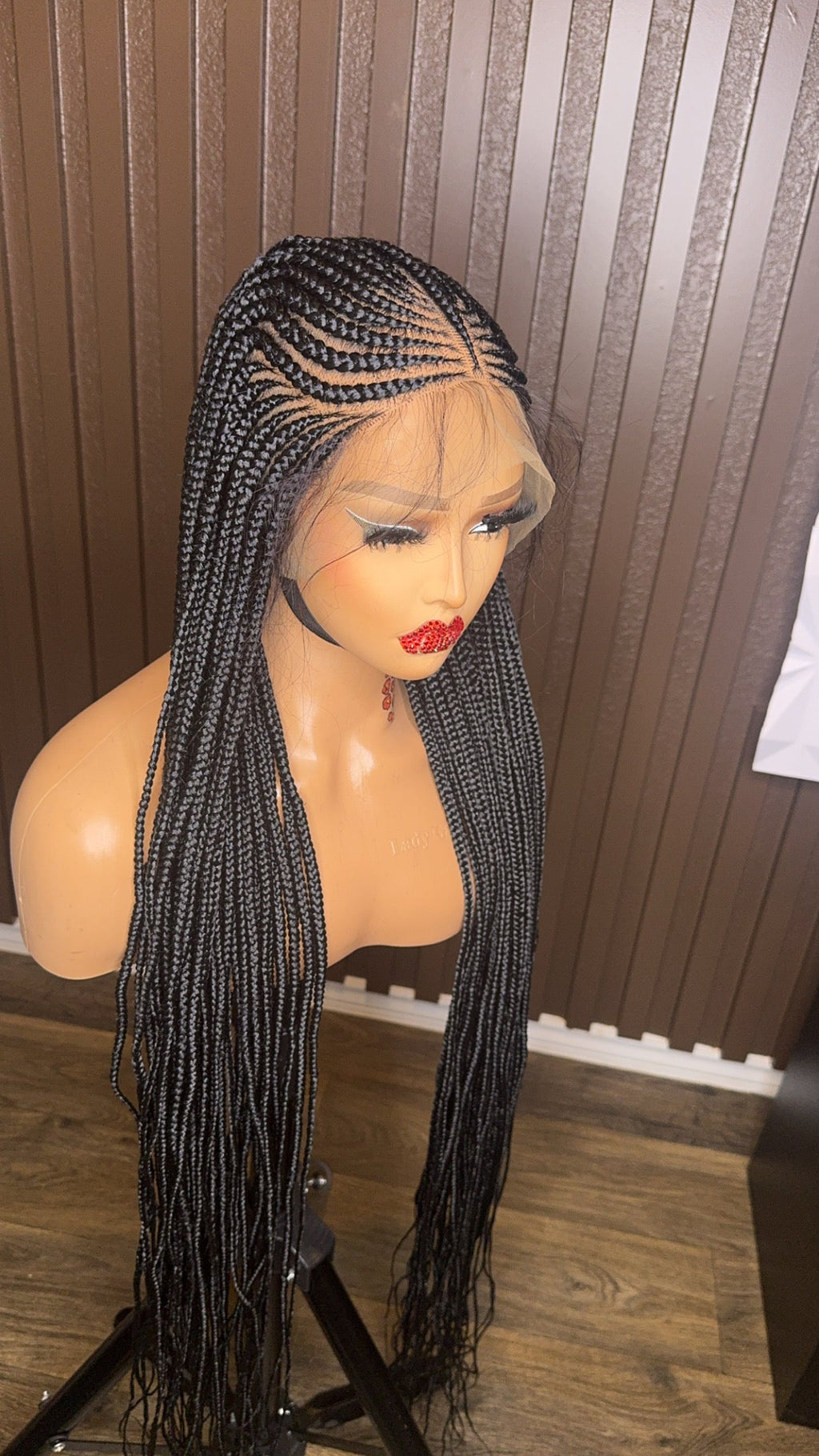 MILA Braided Wig - Synthetic Full Machine Wig HOL stores