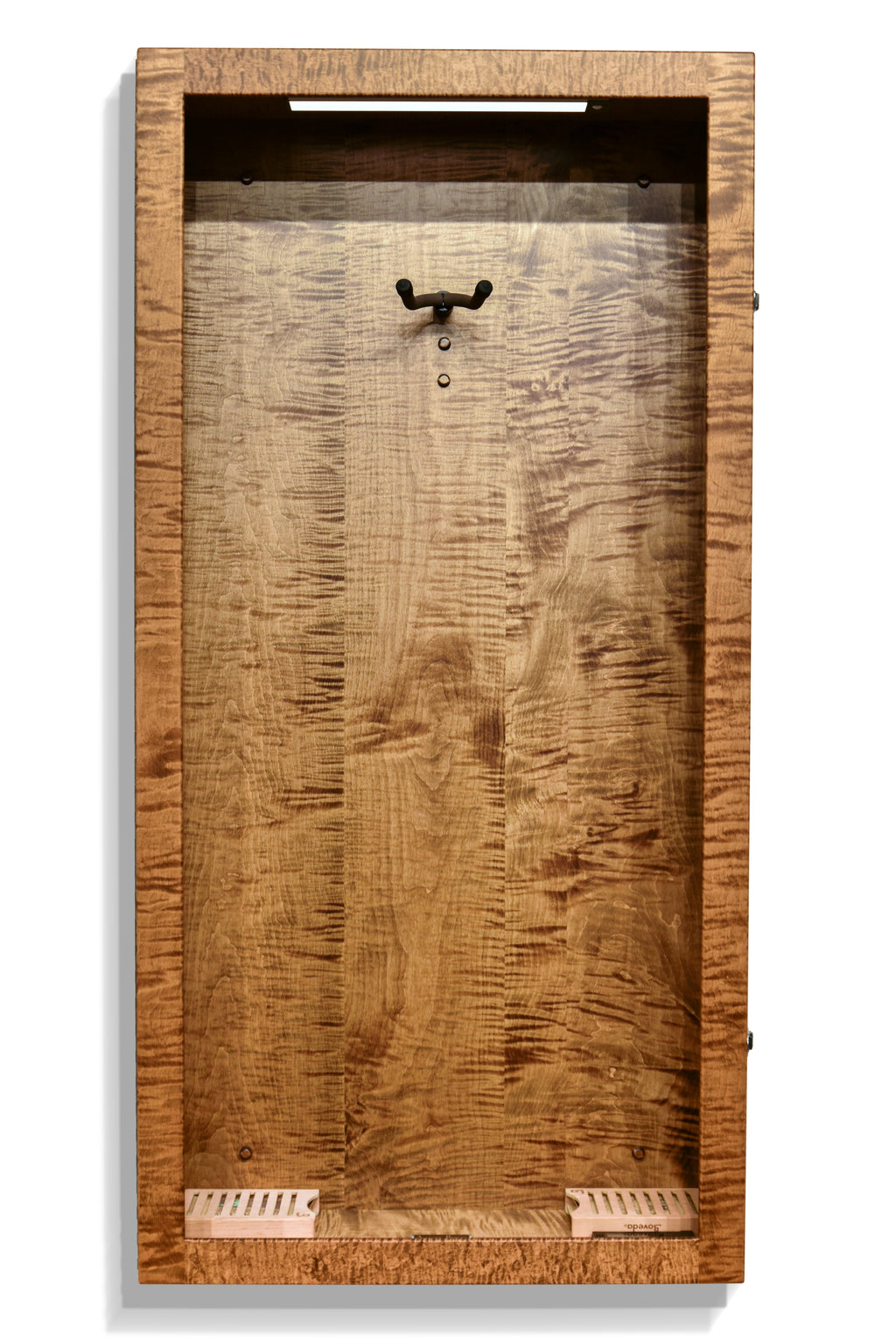 ClimaCase Rectangle Humidor - Flamed Maple with Provincial Stain Acoustic Remedy Cases