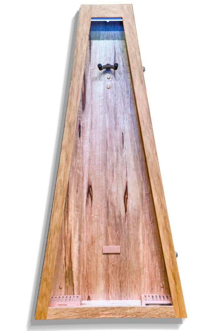 ClimaCase Triangle Humidor - Black Limba Acoustic Remedy Cases