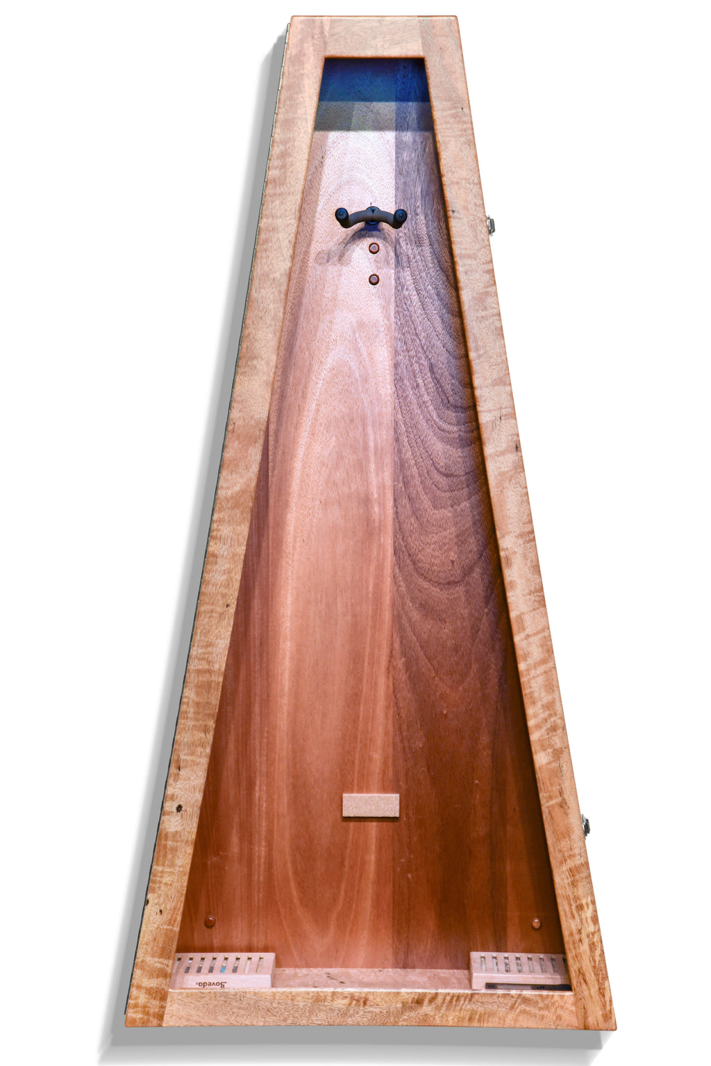 ClimaCase Triangle Humidor - Curly Mango Acoustic Remedy Cases