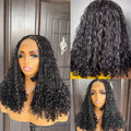 Short boho human hair curls HOL stores
