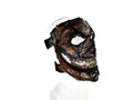 Genuine Leather Mask - GigaMyme Leatherface Edition - Handmade Mime Full Face Cover for Halloween, Performance or Cosplay Costume Rockwell Masks