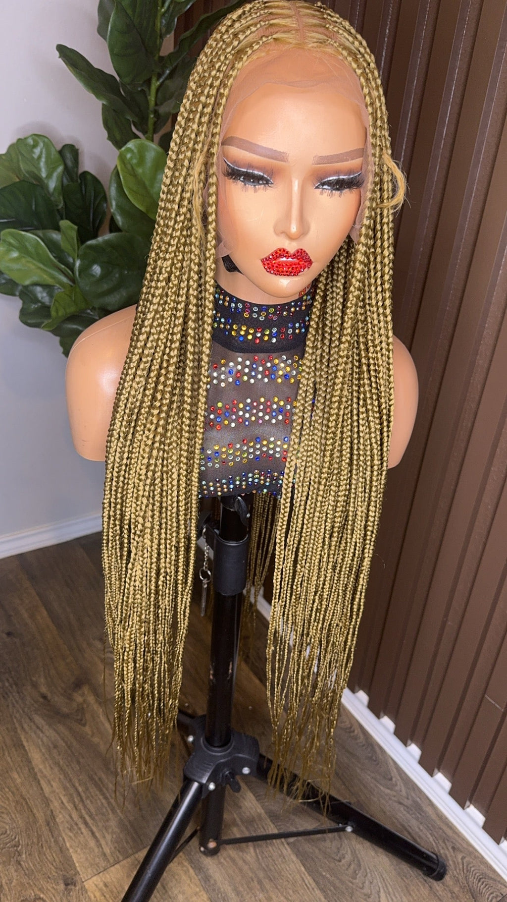 Knotless braided wig color 27 HOL stores