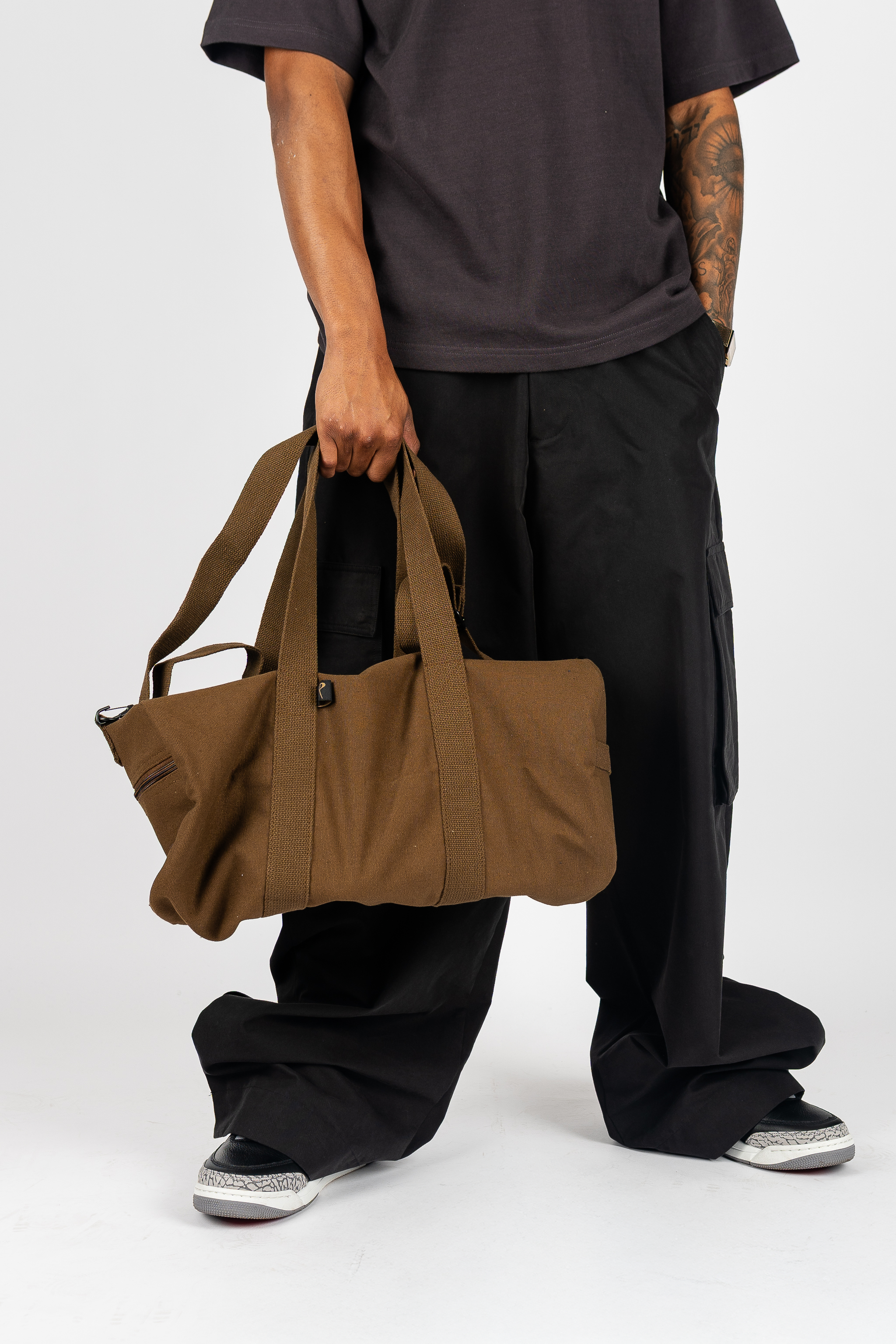 Rothco Canvas Shoulder Duffle Bag Superline