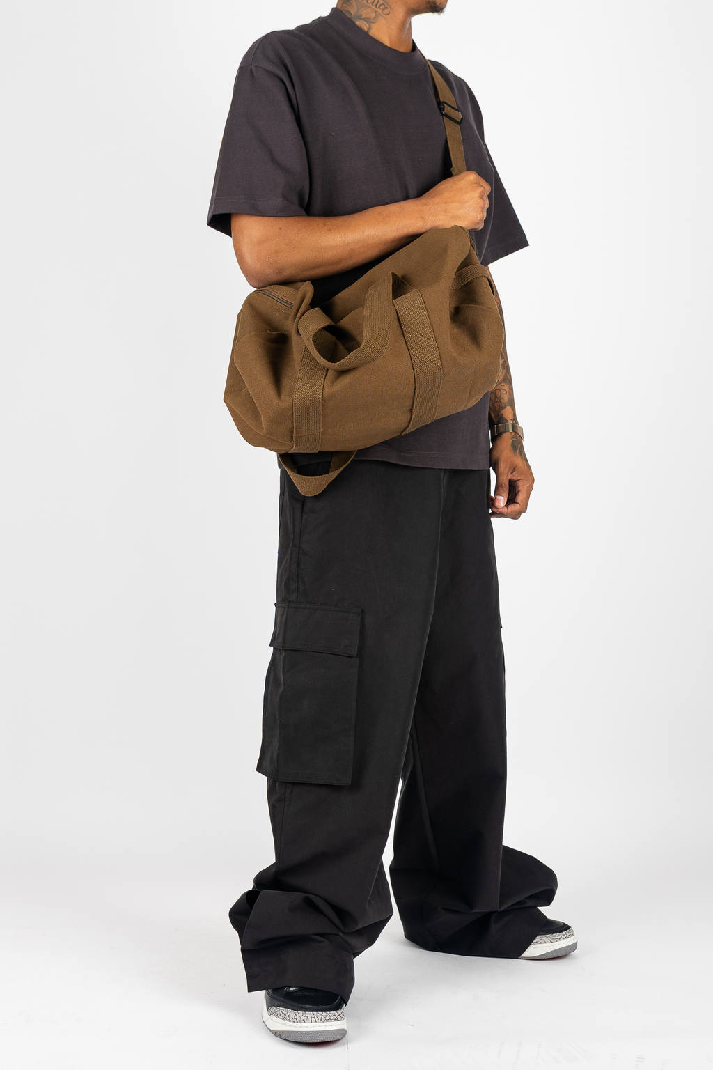 Rothco Canvas Shoulder Duffle Bag Superline