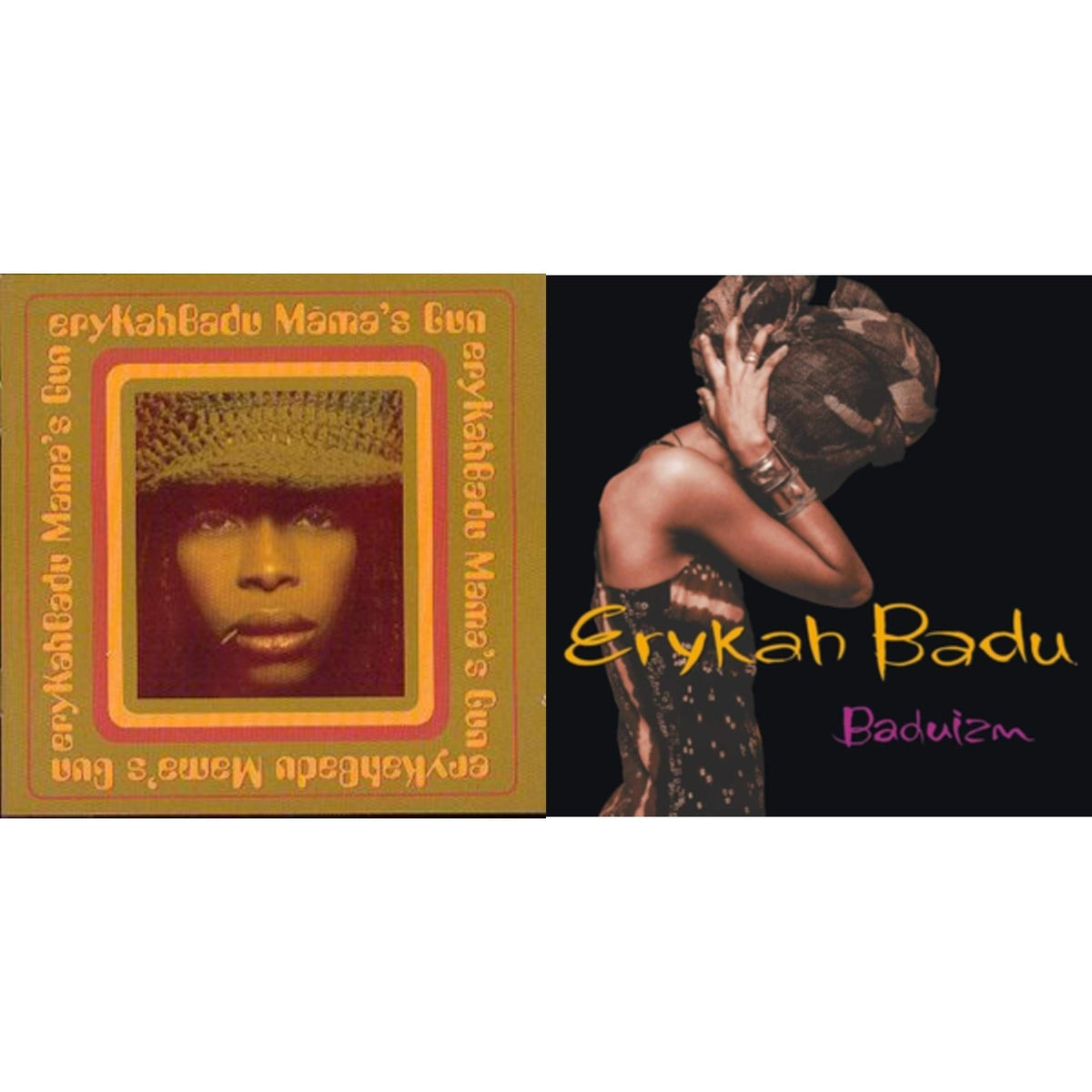 Erykah Badu - Mama's Gun & Baduizm - CD Bundle Bundle Music