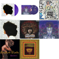 Erykah Badu - Worldwide Underground (Purple LP Vinyl) & New Amerykah Part Two (Return Of The Ankh) (Violet Vinyl/2LP) & But You Caint Use My Phone (Purple LP Vinyl) & Worldwide Underground & New Amerykah Part 1: 4Th World War & New Amerykah Part 2: Bundle Music