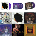 Erykah Badu - Worldwide Underground (Purple LP Vinyl) & New Amerykah Part Two (Return Of The Ankh) (Violet Vinyl/2LP) & New Amerykah Part One (4Th World War) (Purple Vinyl/2LP) & But You Caint Use My Phone (Purple LP Vinyl) & Worldwide Underground & Bundle Music