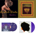Erykah Badu - Baduizm & Mama's Gun & New Amerykah Part Two (Return Of The Ankh) (Violet Vinyl/2LP) & Worldwide Underground (Purple LP Vinyl) Bundle Music