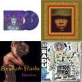Erykah Badu - New Amerykah Part Two (Return Of The Ankh) (Violet Vinyl/2LP) & Mama's Gun & Baduizm & But You Caint Use My Phone (Purple LP Vinyl) Bundle Music