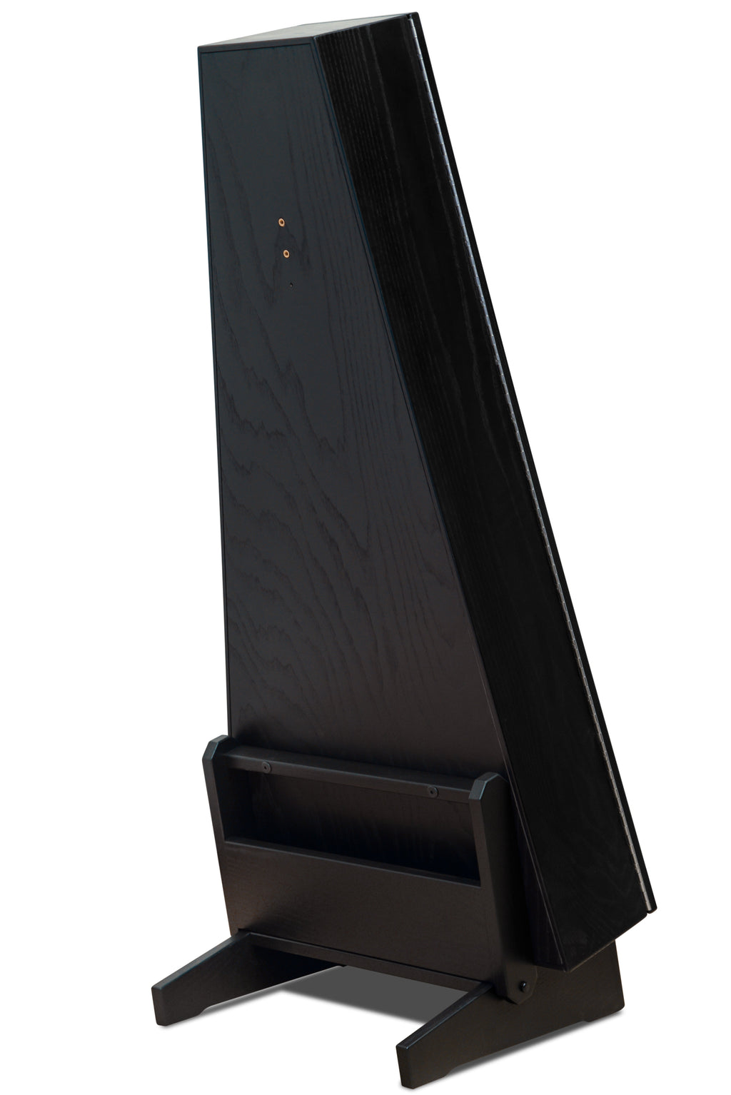 ClimaStand Triangle Humidor with Base - Northern White Ash with Piano Black Acoustic Remedy Cases