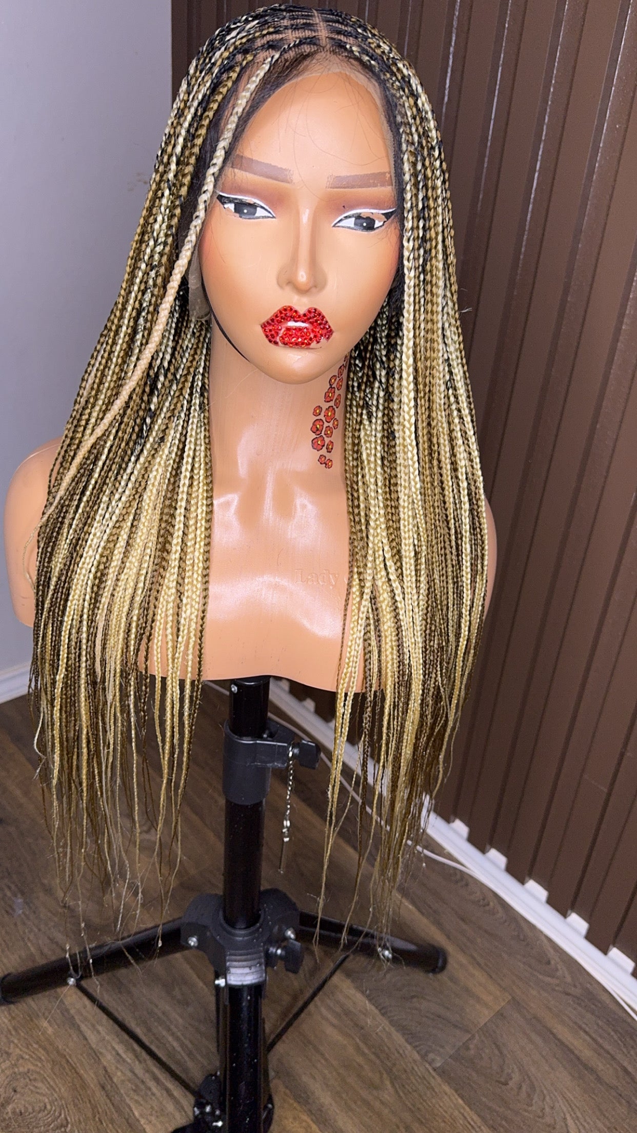 22 inches 613/27 knotless braided wig HOL stores