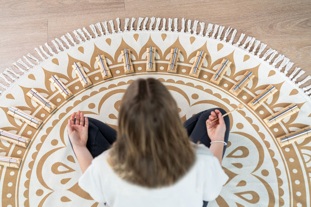 16 Energy Chimes Complete Planetary Set Sound Healing LAB