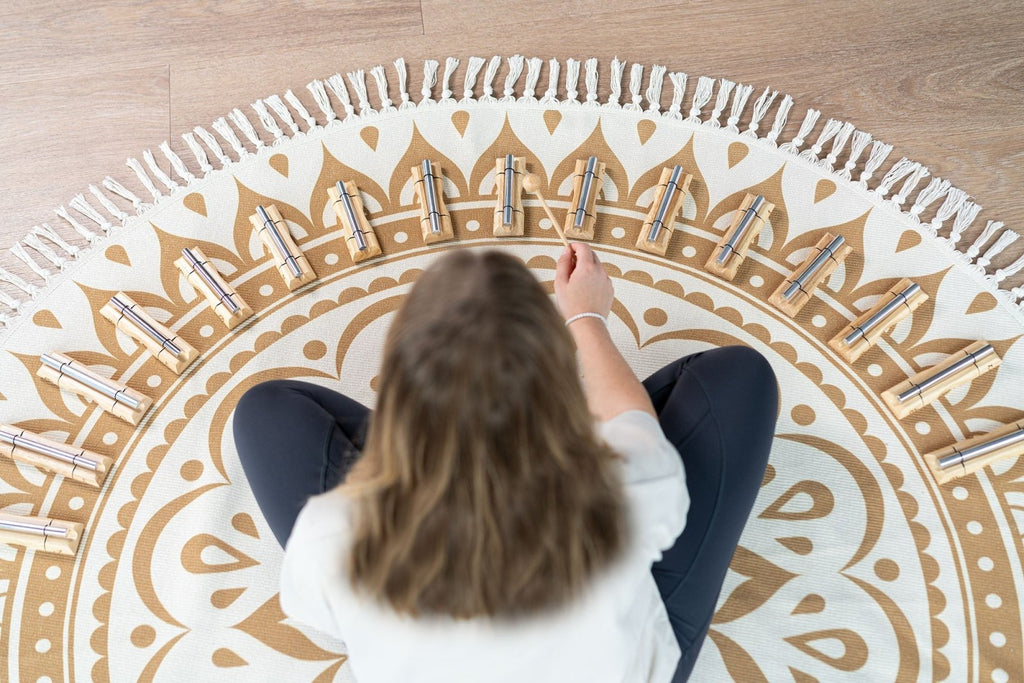 16 Energy Chimes Complete Planetary Set Sound Healing LAB